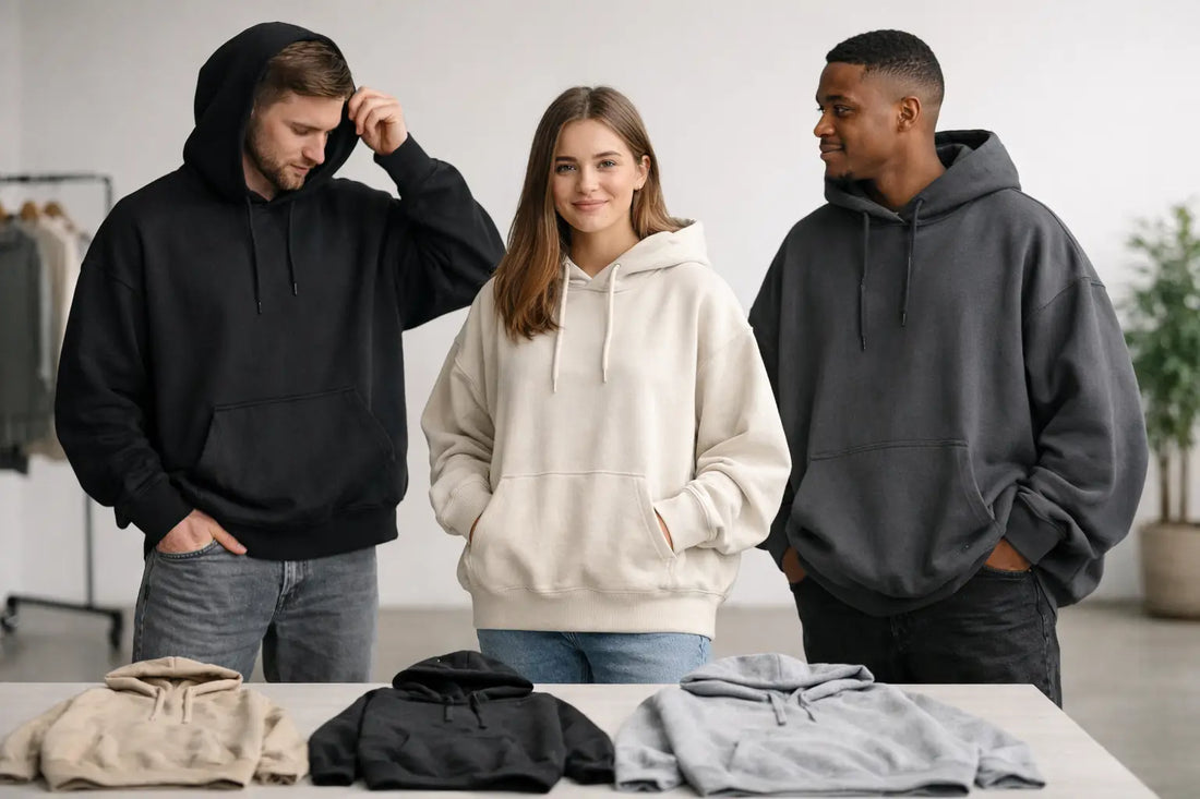 Wie fallen oversized Hoodies aus? Dein Fit-Check