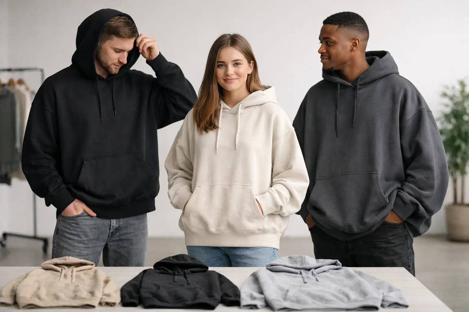 Wie fallen oversized Hoodies aus? Dein Fit-Check