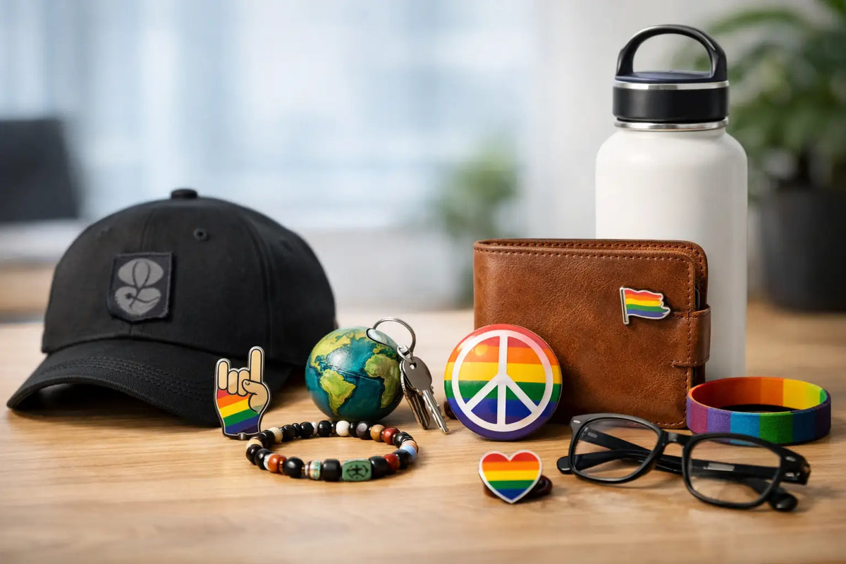 Coole Accessoires mit Botschaft, die Haltung zeigen
