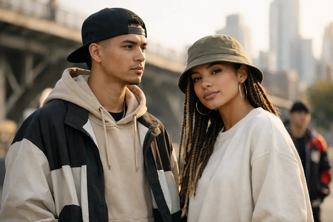 Authentische Streetwear zeigt, wer du bist