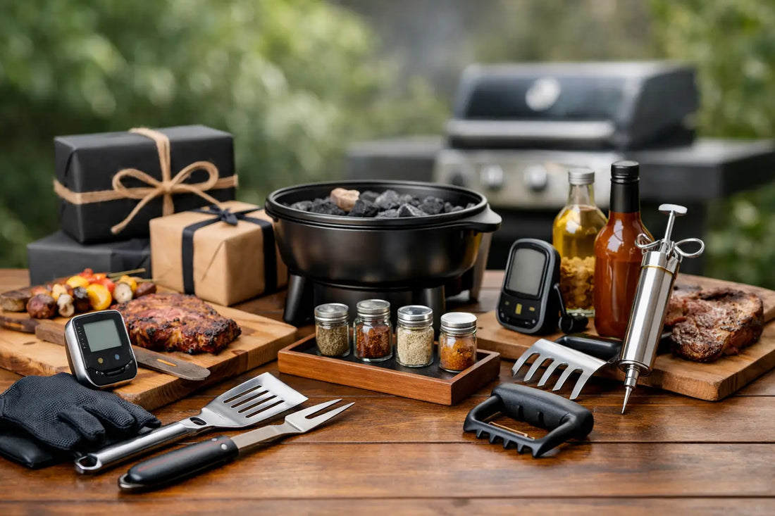 12 coole Geschenke für Grillfans mit Haltung