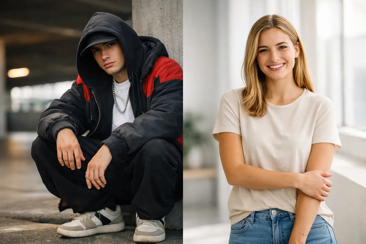 Streetwear oder Basic Mode - was passt zu dir?
