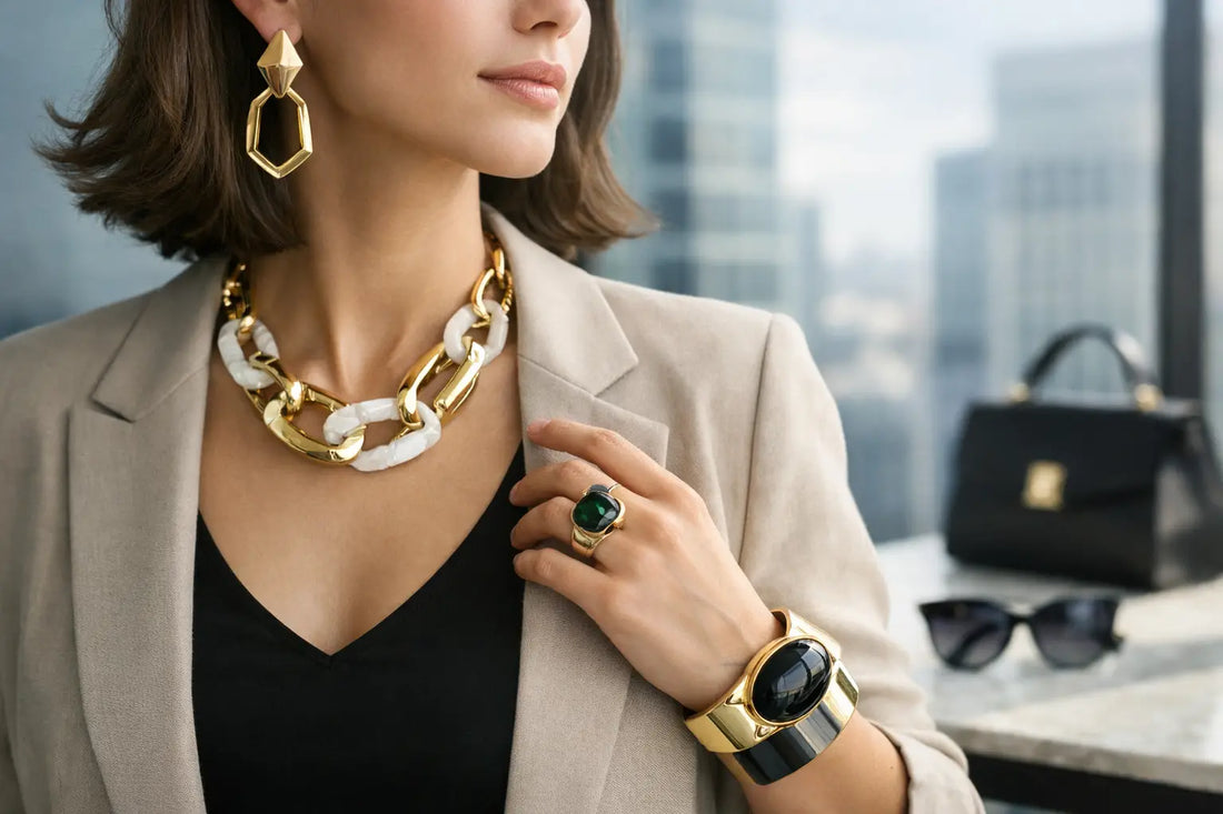 Die Zukunft von Statement Accessoires im Alltag