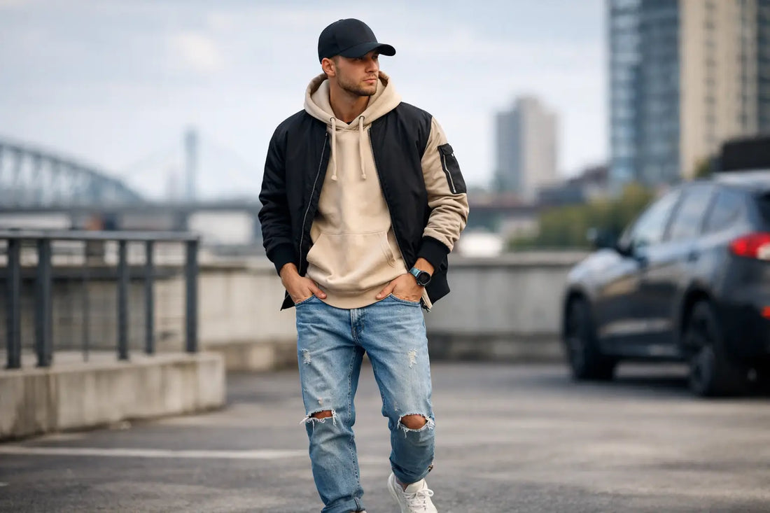 Casual Streetwear Herren: Dein Look, deine Regeln