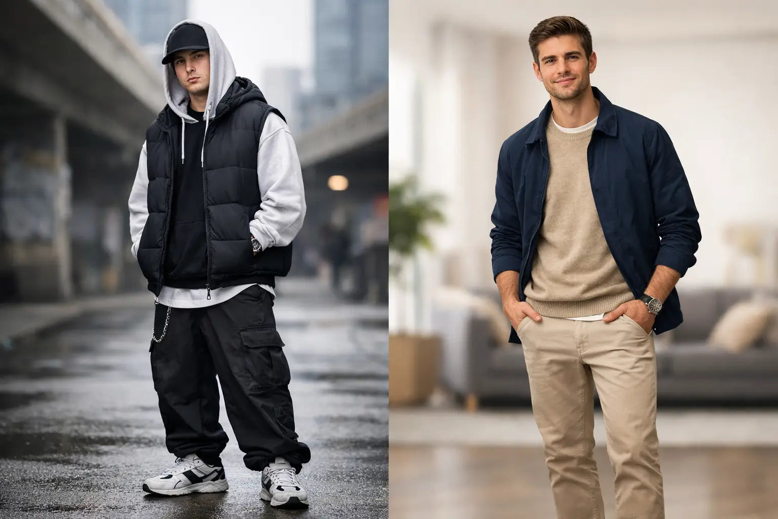 Streetwear oder Casualwear - was passt zu dir?