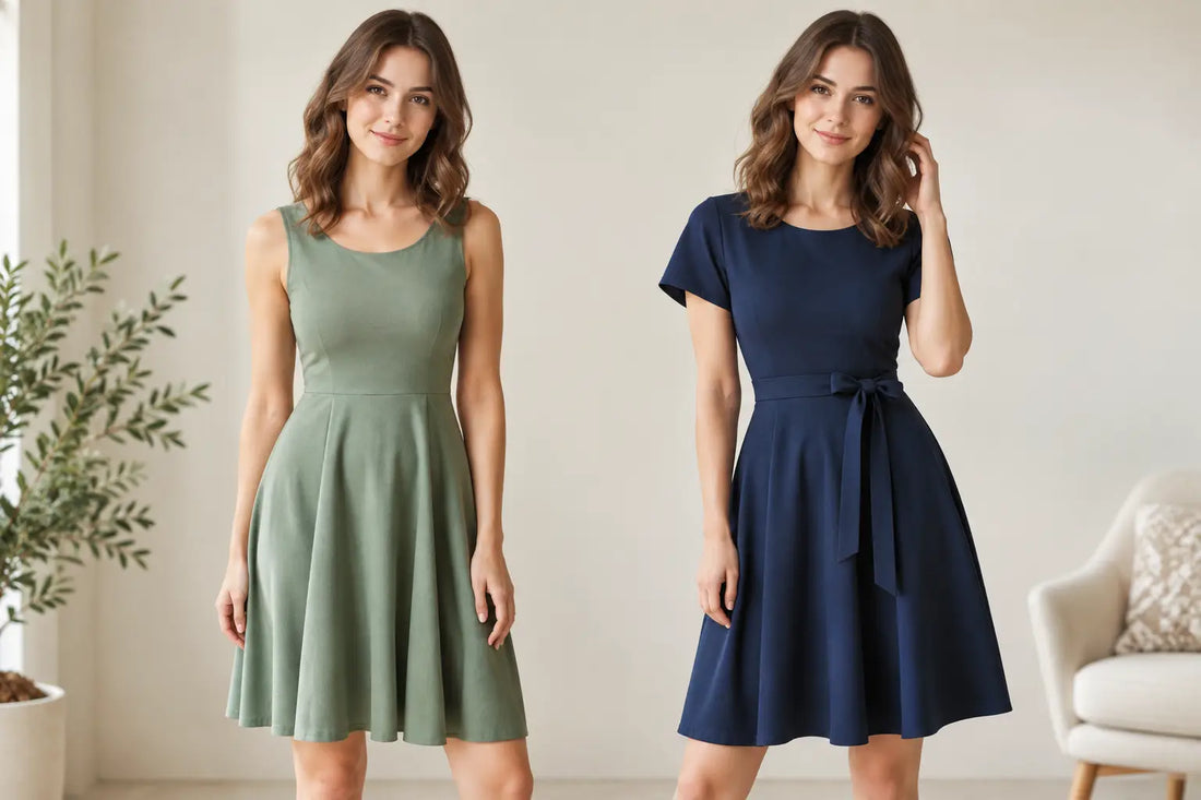 Kleid mit oder ohne Ärmel: Was steht dir?