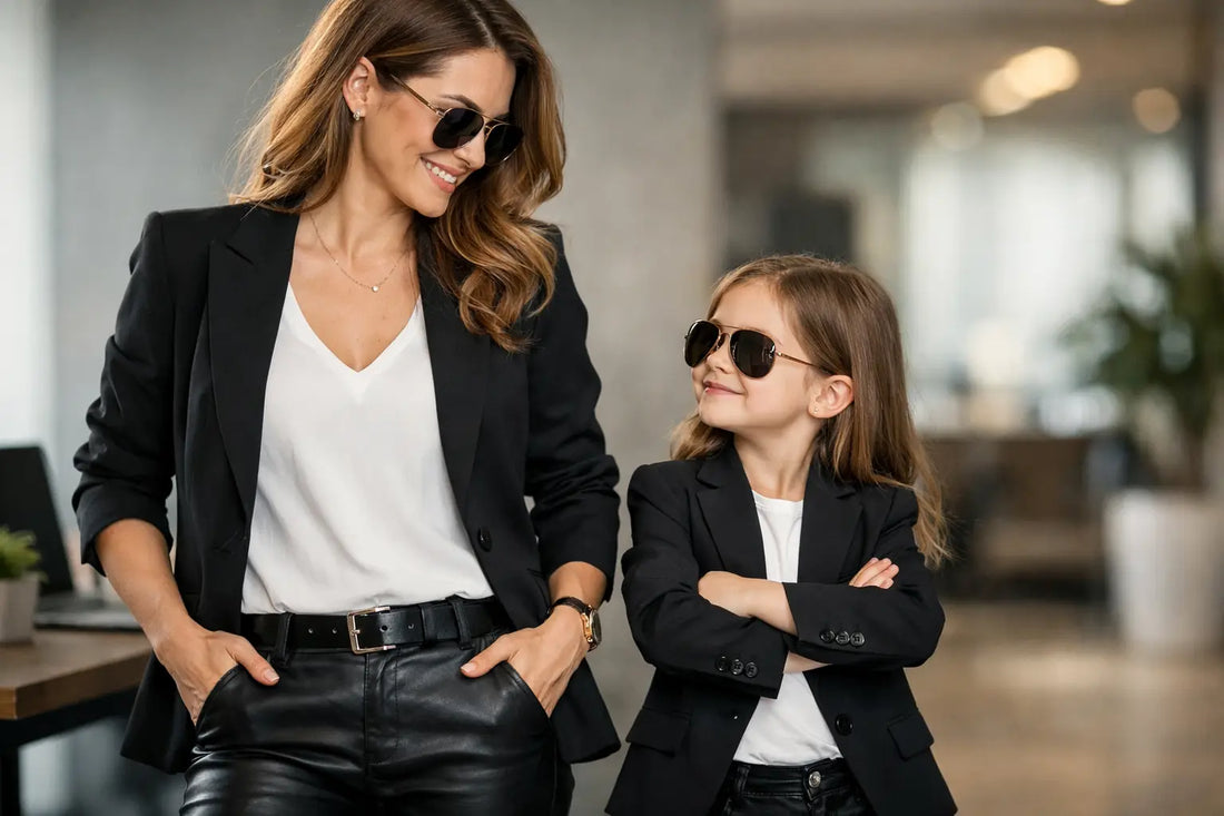 Mini-Me-Looks erstellen mit echter Attitüde