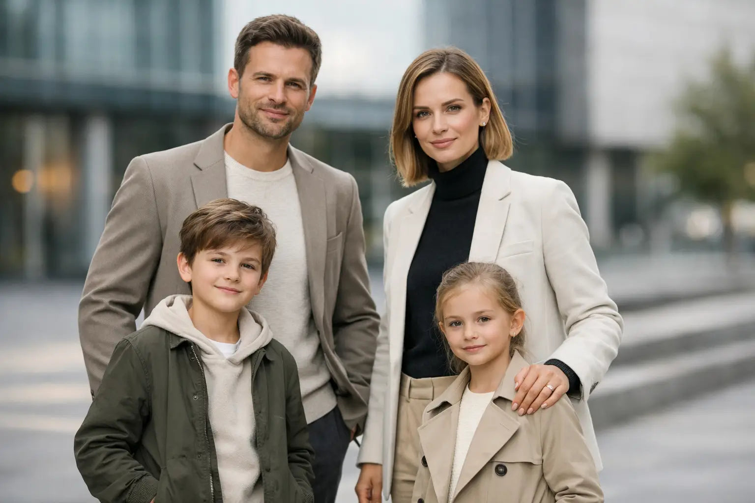Leitfaden für moderne Familienlooks mit Haltung