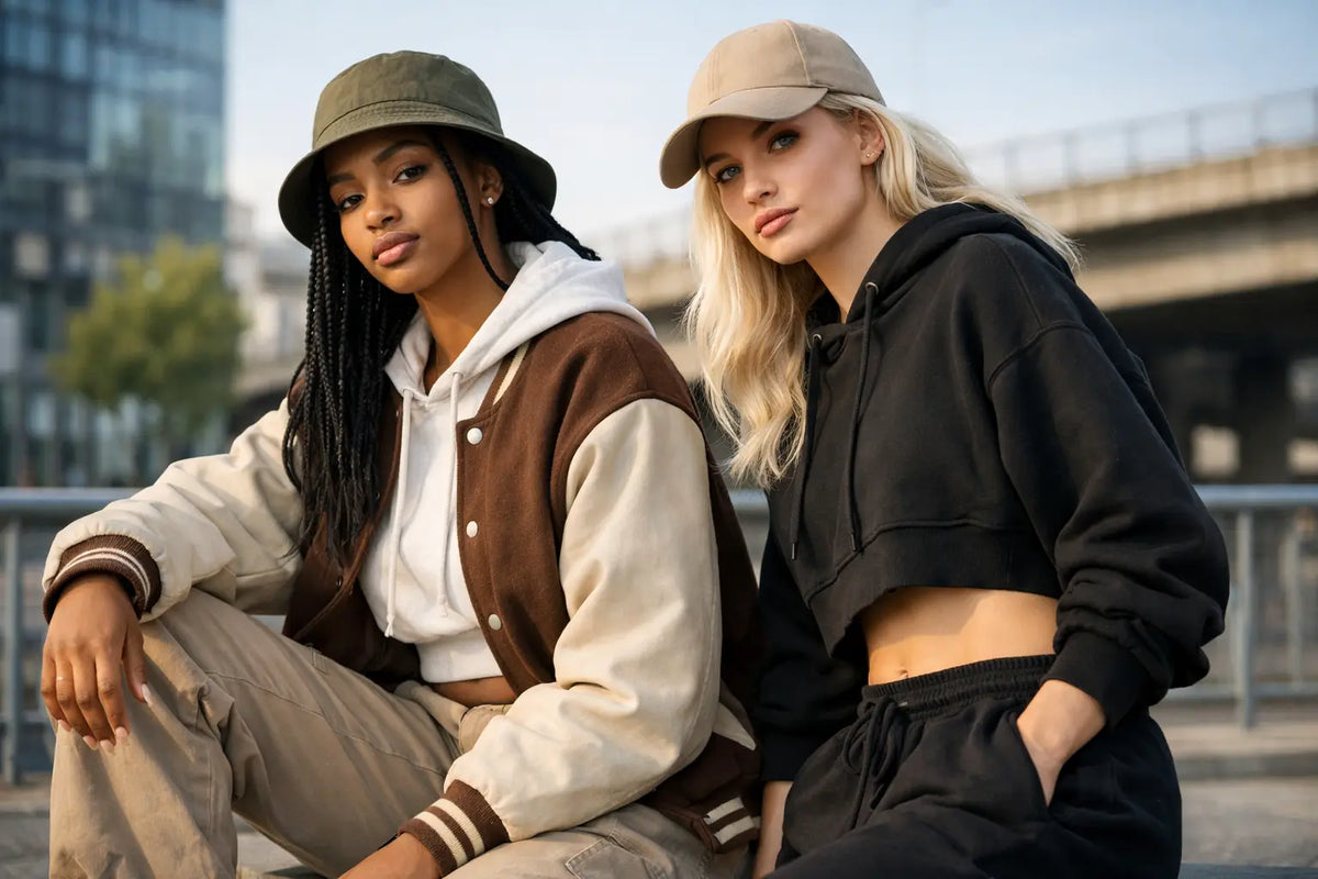 Beispiele für empowernde Streetwear, die sitzt