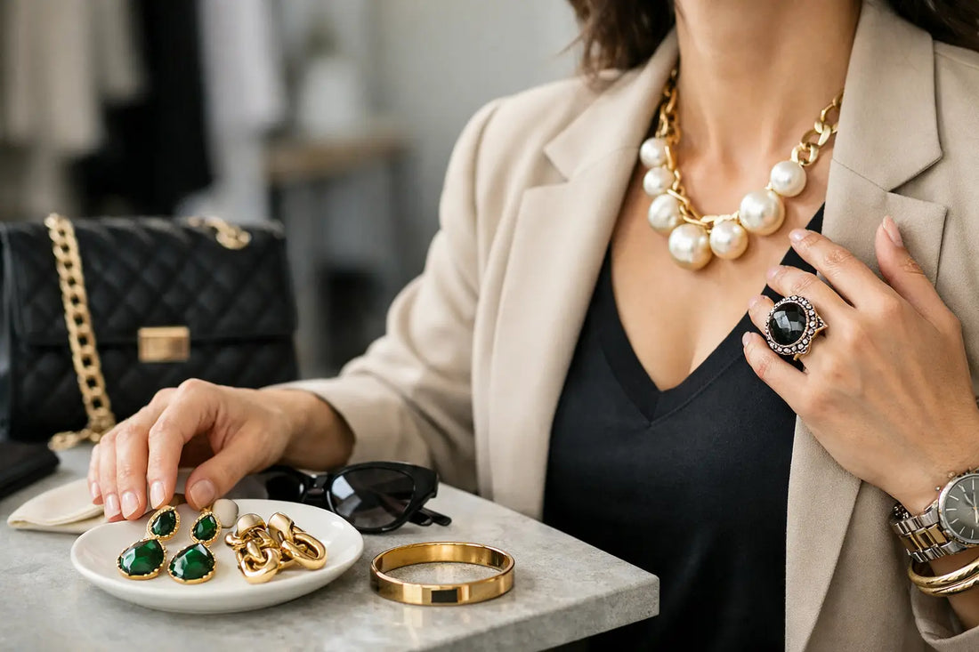 Leitfaden für Statement-Accessoires im Alltag