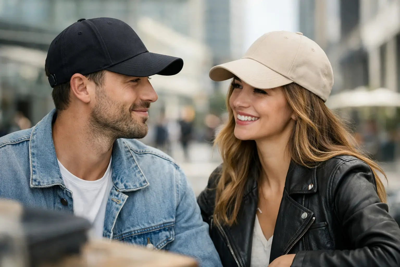 Caps mit Slogan tragen: So wirkt dein Look