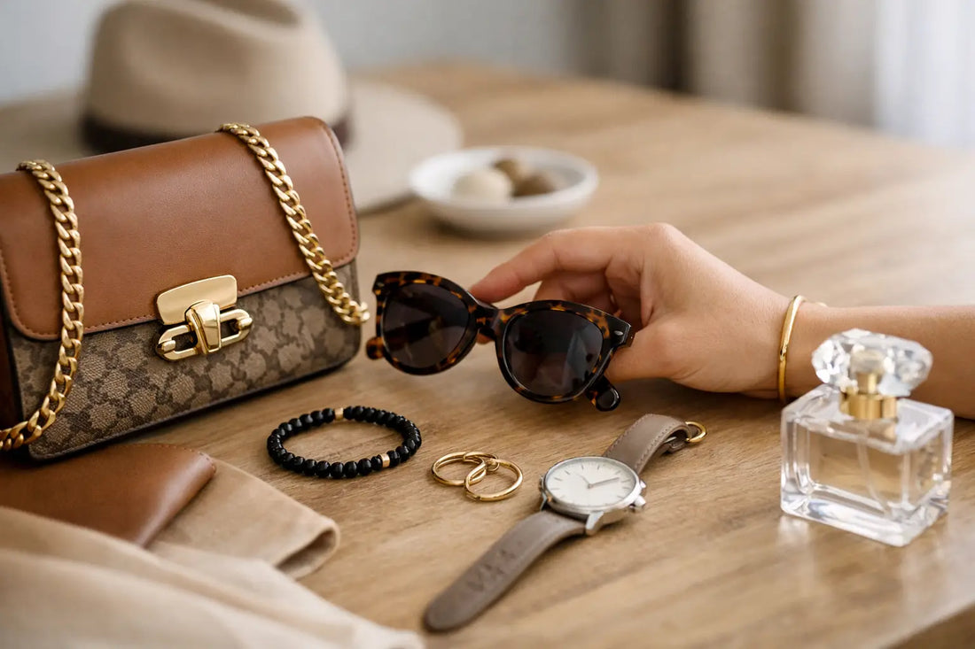 Accessoires mit Persönlichkeit auswählen