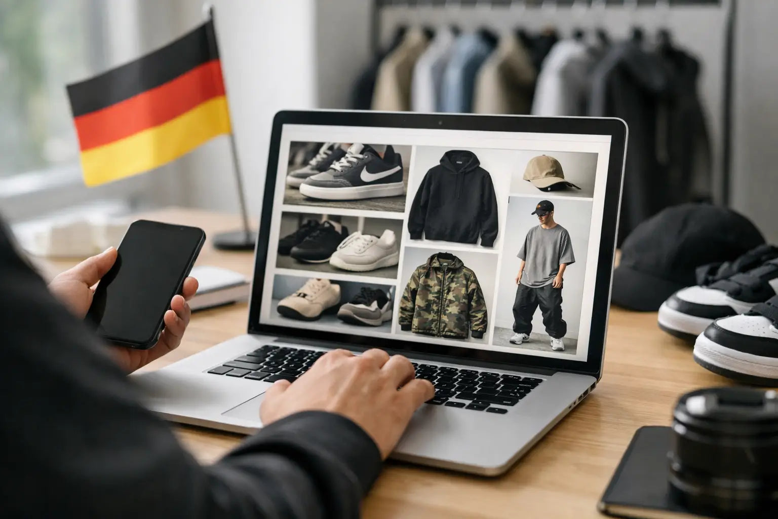 Streetwear Online Shop Deutschland finden