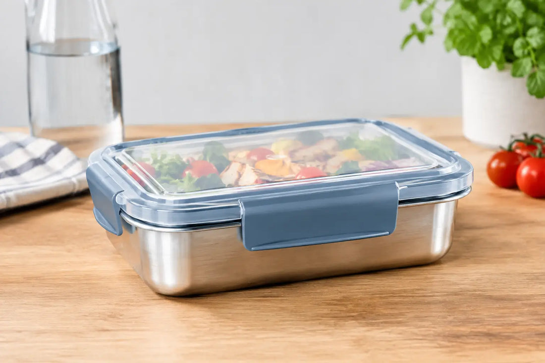 Lunchbox Verschluss im Test - hält er dicht?