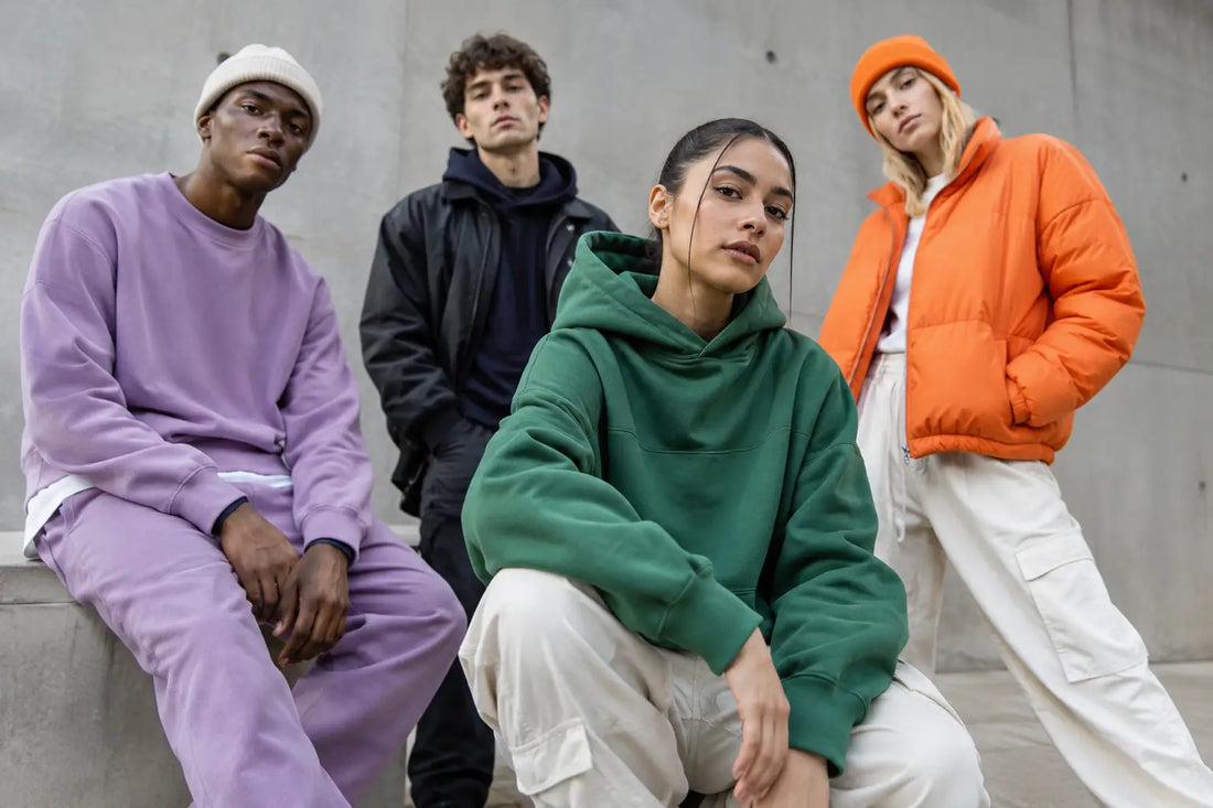 Streetwear Farbtrends für 2027 mit Haltung