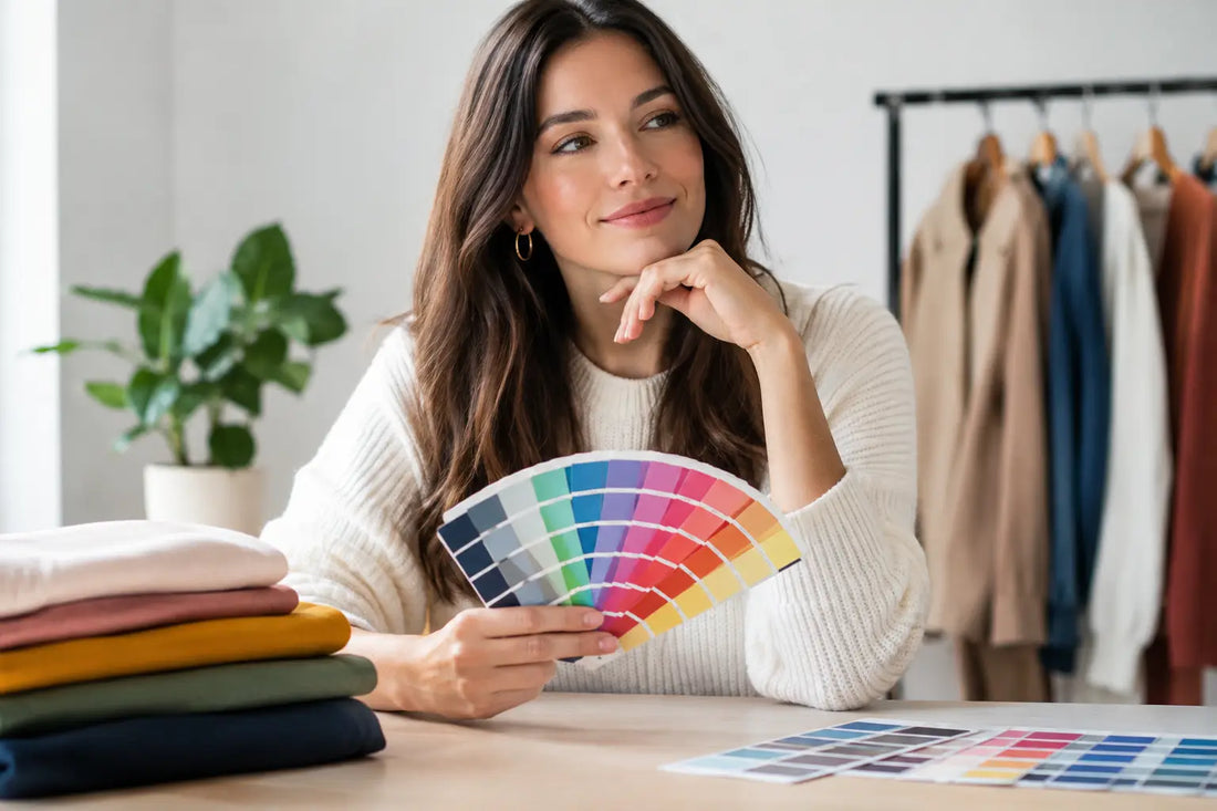 Welche Farben passen zusammen? Dein Style-Check