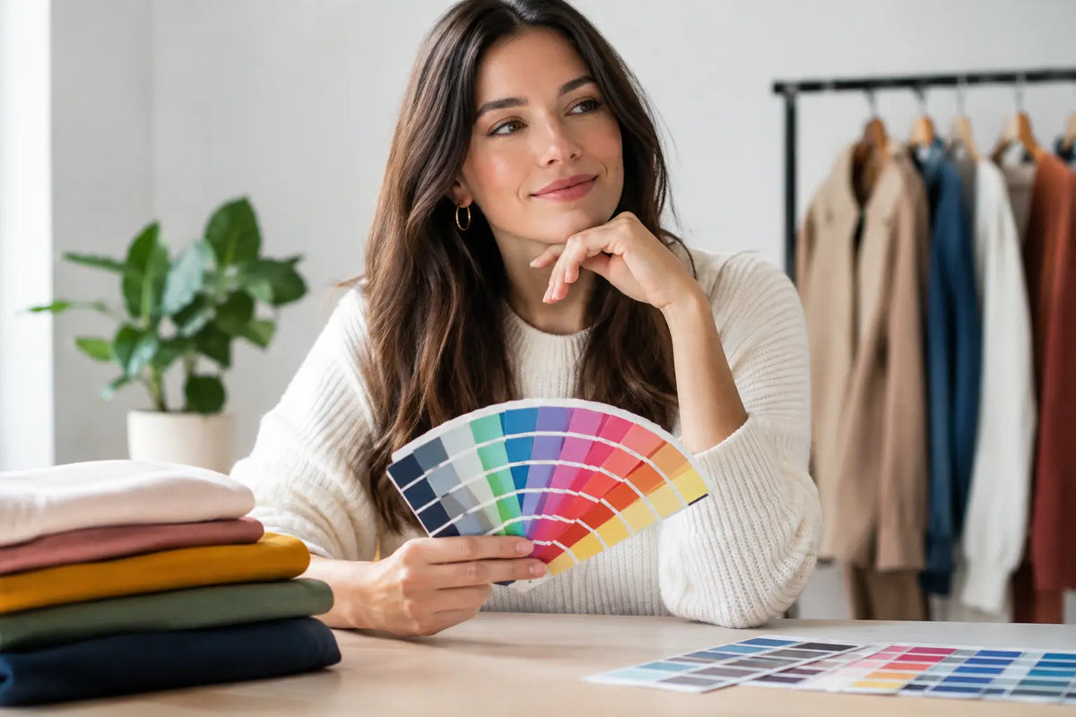 Welche Farben passen zusammen? Dein Style-Check