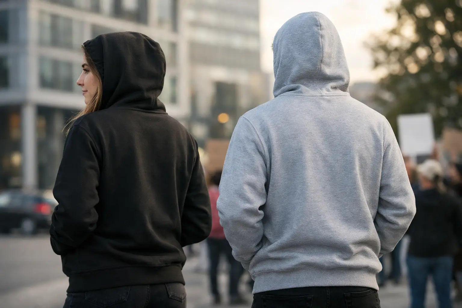 Hoodies mit Sprüchen kaufen und Haltung zeigen