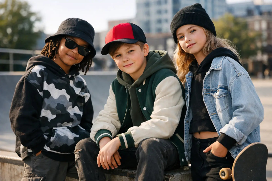 Kinder Streetwear Ideen, die wirklich cool wirken