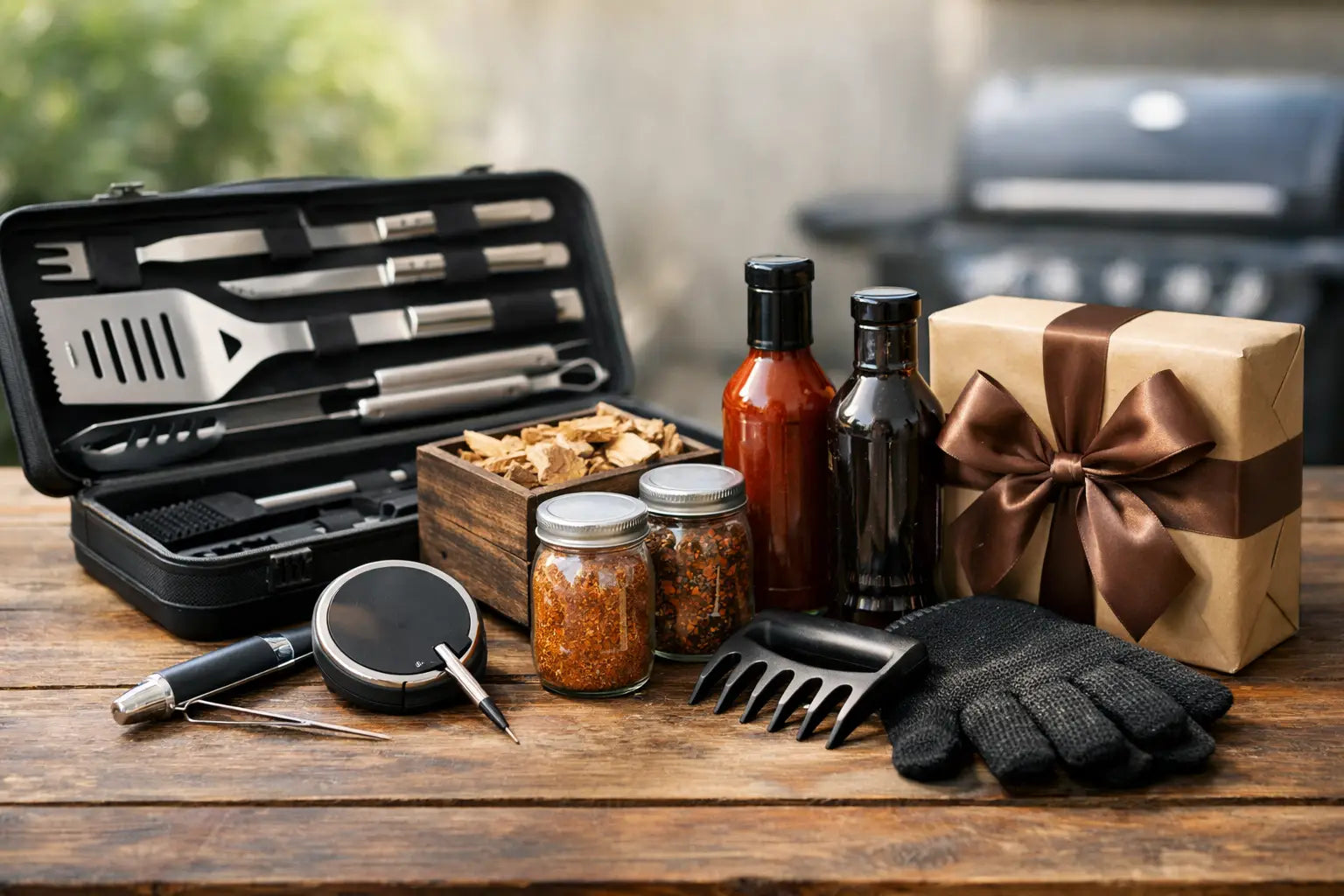 12 Ideen für ein BBQ Geschenk für Männer
