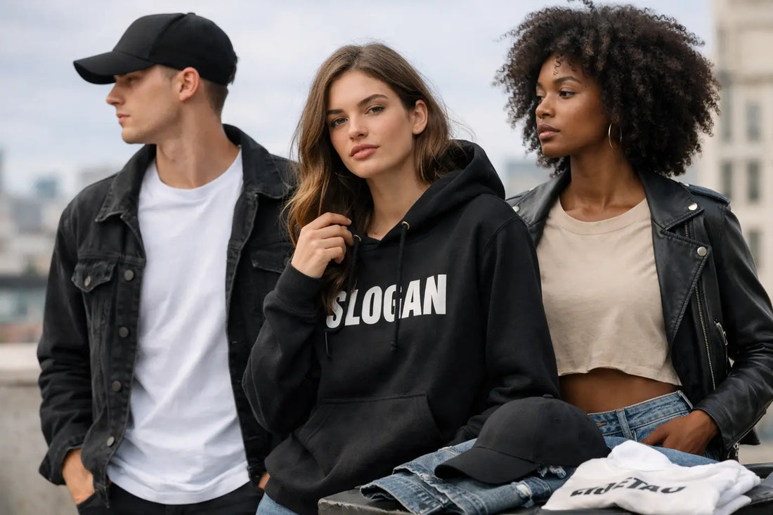 Die besten Slogan-Mode-Marken für Statements