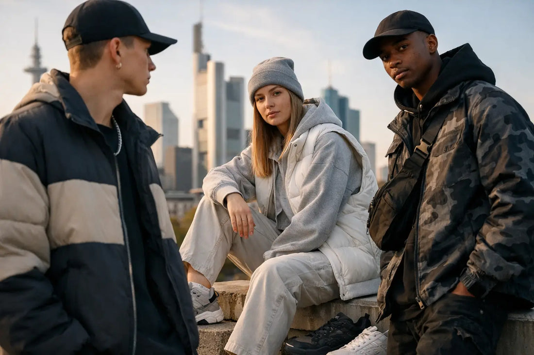 Trends deutscher Streetwear-Labels 2026