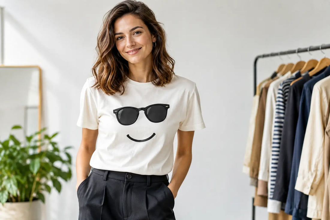 Kleidung mit Wortspielen kaufen, die sitzt