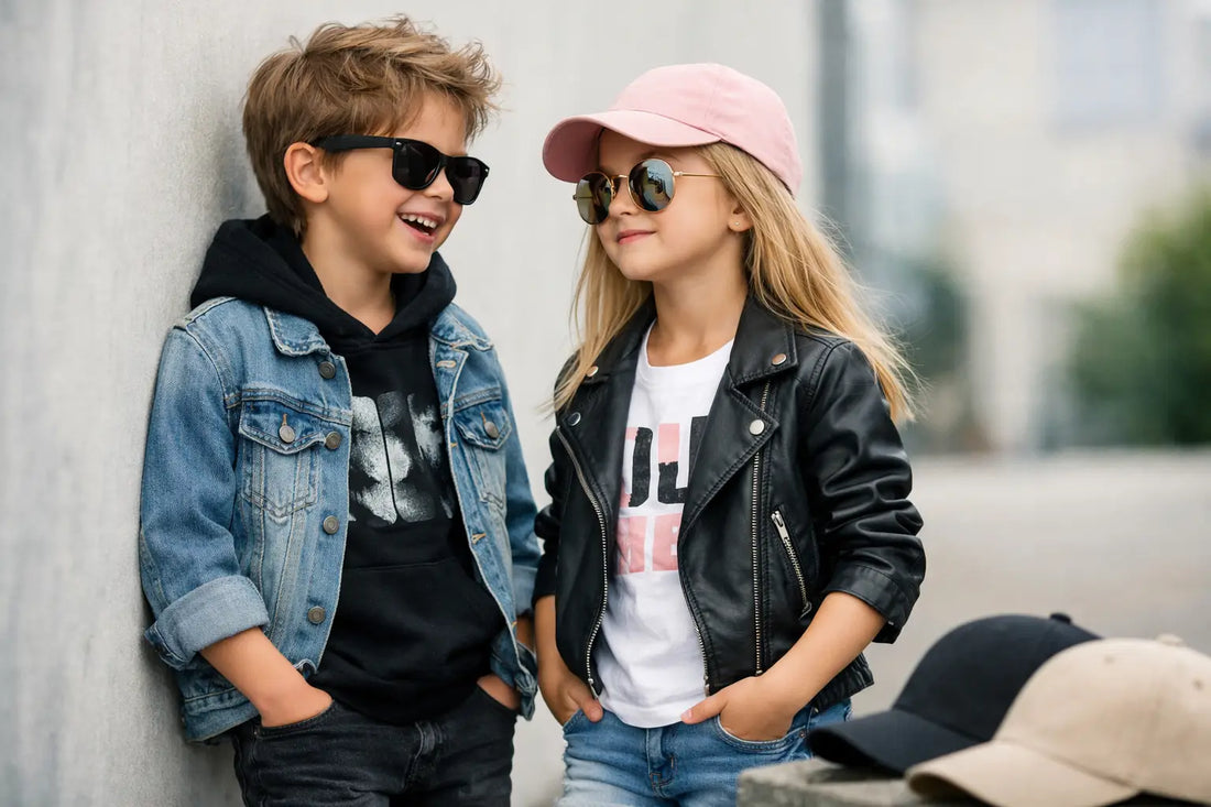 Coole Kindermode mit Sprüchen richtig stylen