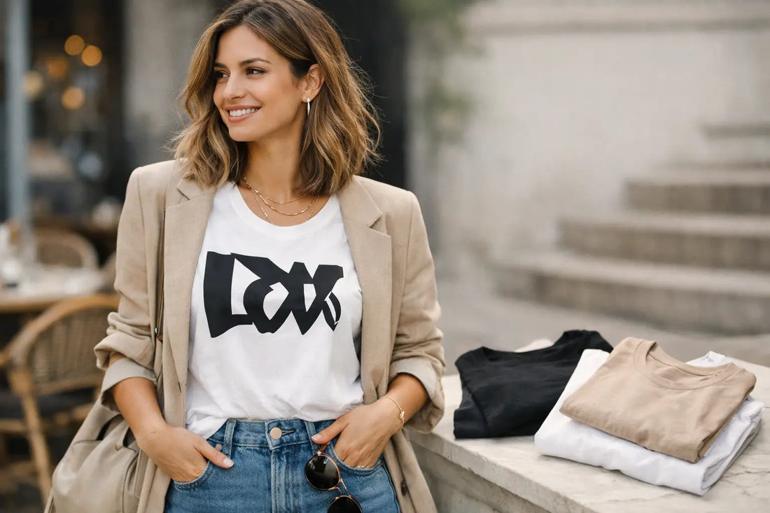 Beste Statement Shirts Damen clever stylen