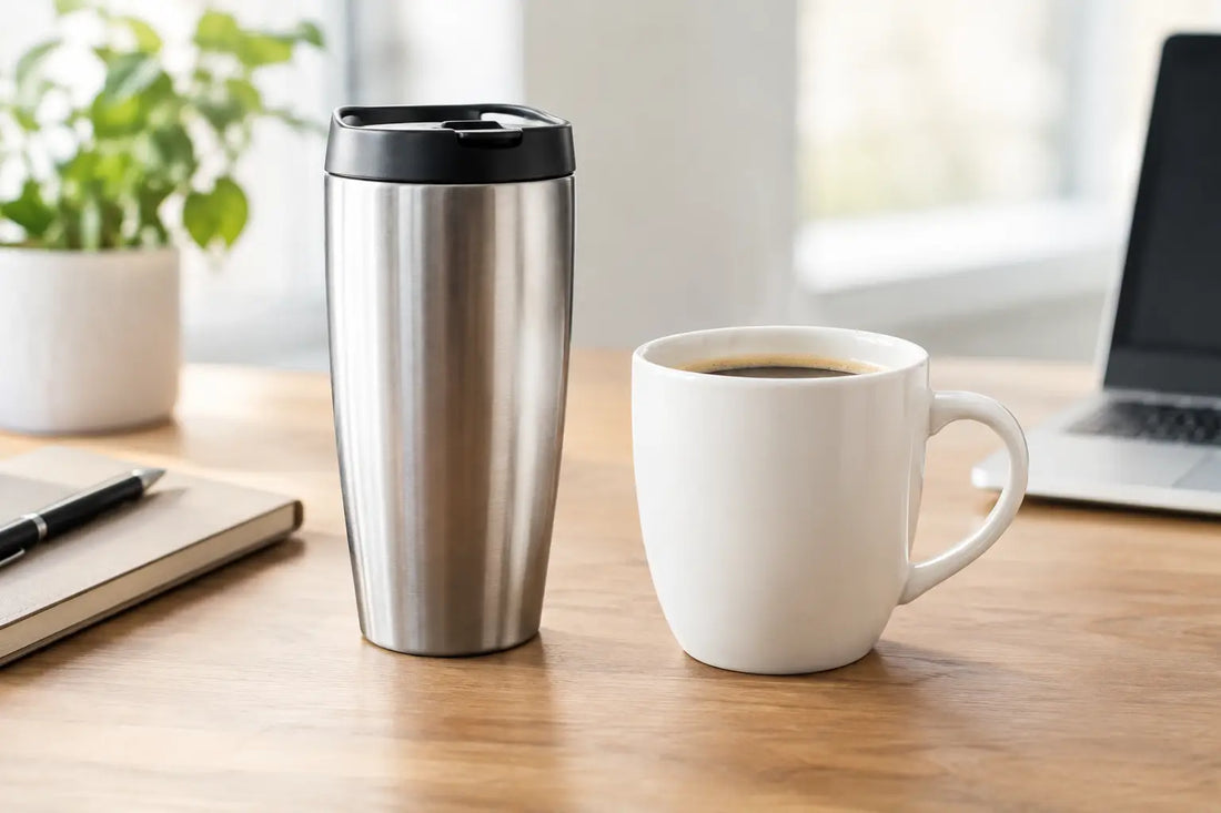 Thermobecher oder Kaffeebecher richtig wählen