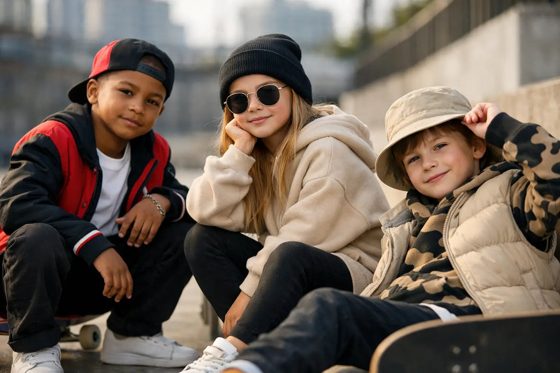 Einführung in Kids Streetwear: So startet ihr