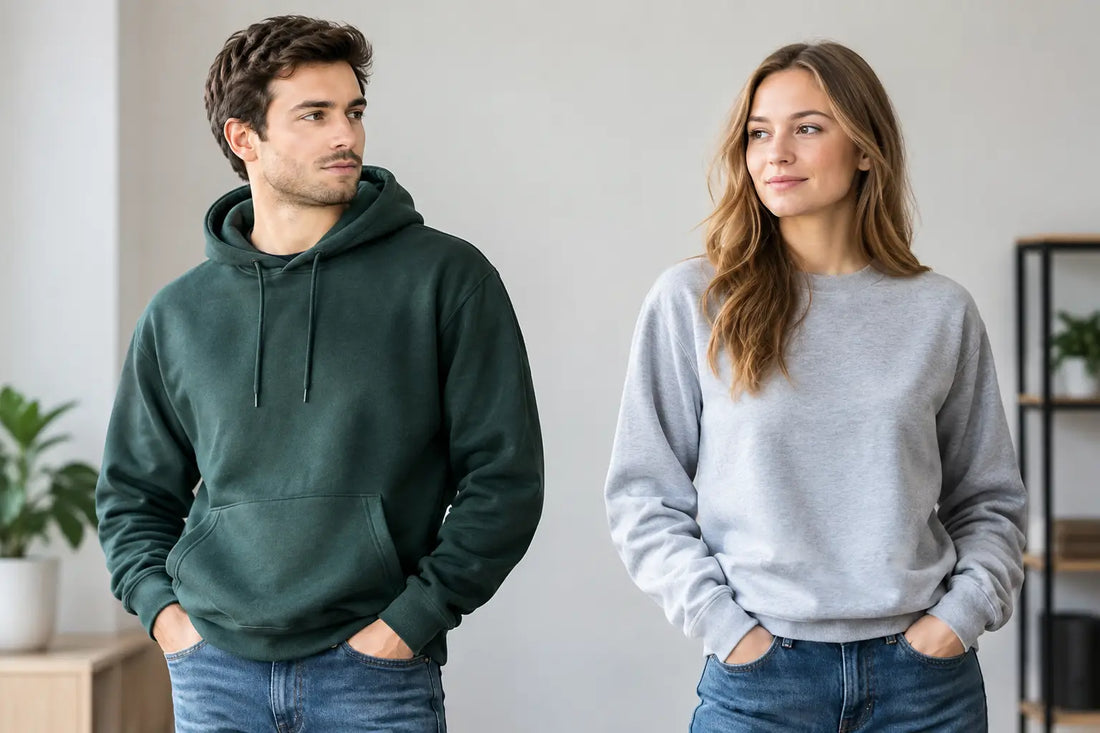 Hoodie oder Sweatshirt im Alltag: Was passt besser?
