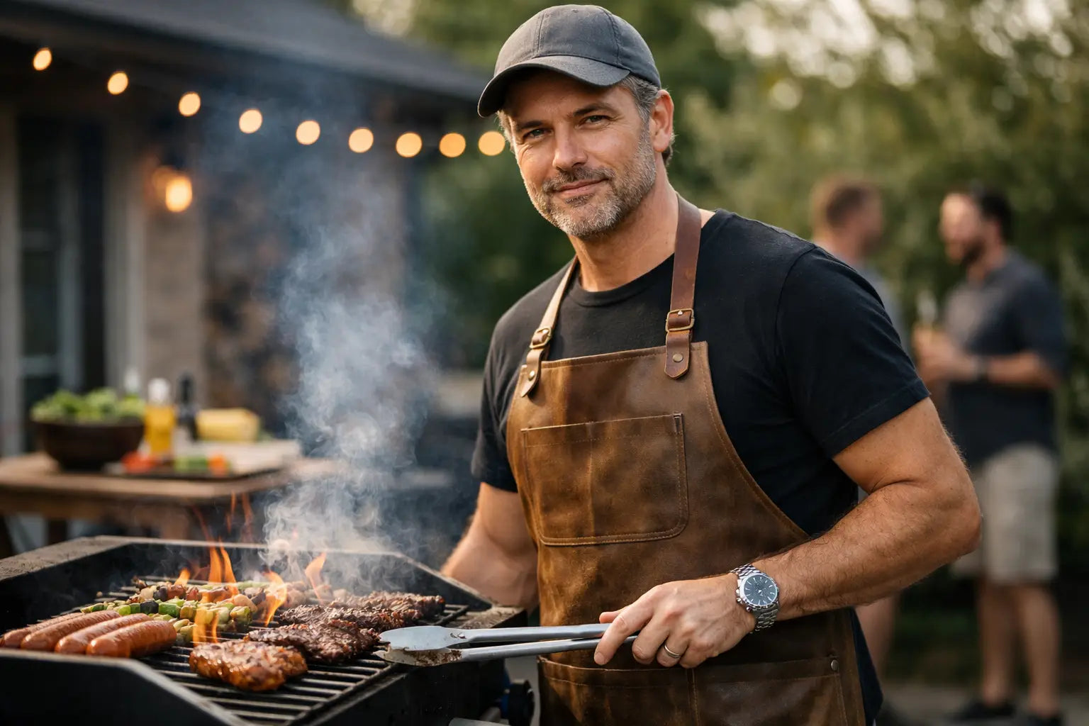 BBQ Looks für Väter: Grillstyle mit Haltung