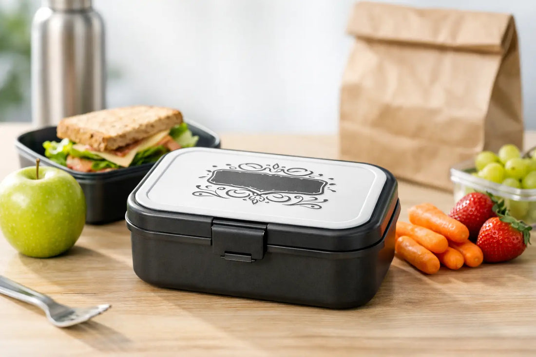 Lunchbox mit Spruch: cool, praktisch, echt du