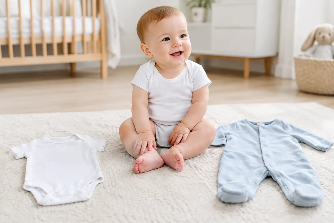 Babybody oder Strampler: Was passt wann?