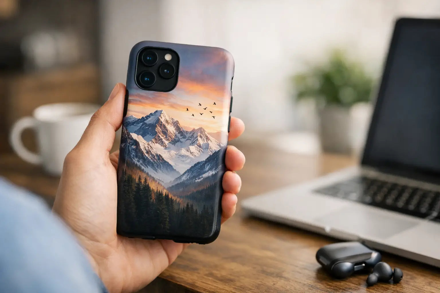 Review: Handyhülle mit Motiv im Alltag