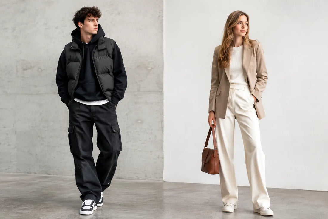 Streetwear versus Casualwear: Was passt zu dir?