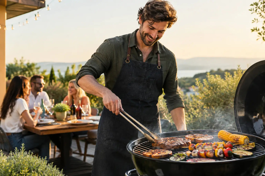 Fünf Ideen für Grillpartys mit Statement