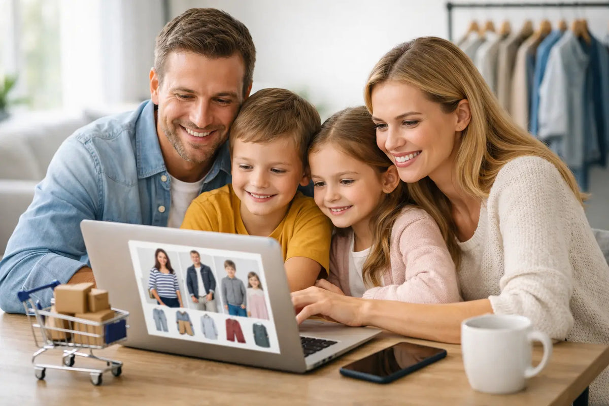 Familienmode online in Deutschland kaufen