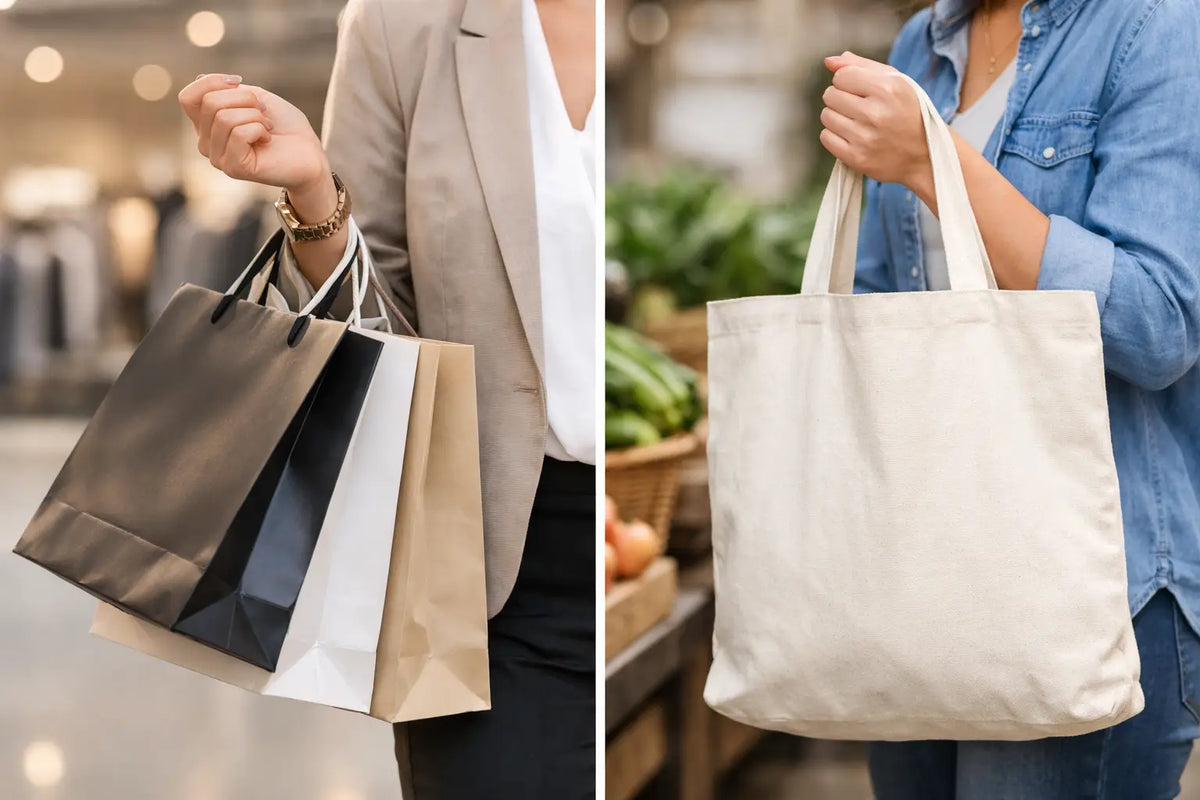 Shopper oder Stoffbeutel: Was passt zu dir?