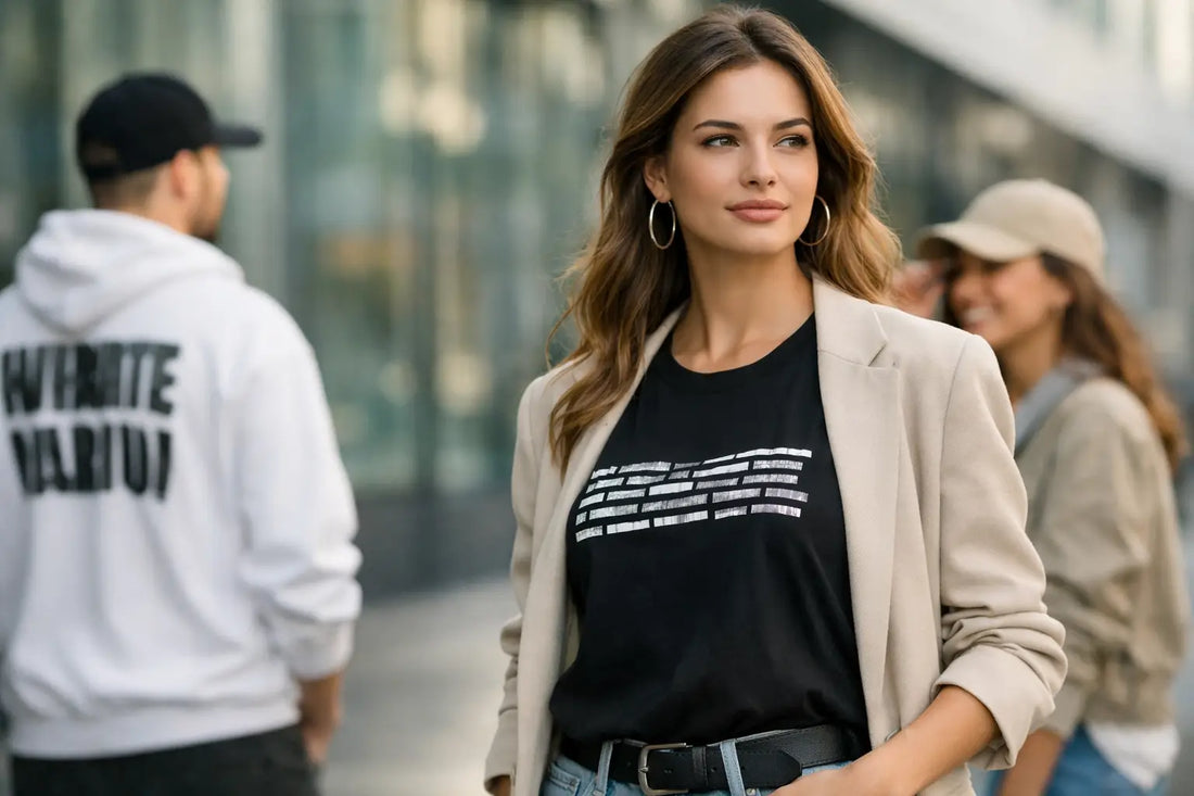 Mode mit Statement Sprüchen richtig tragen