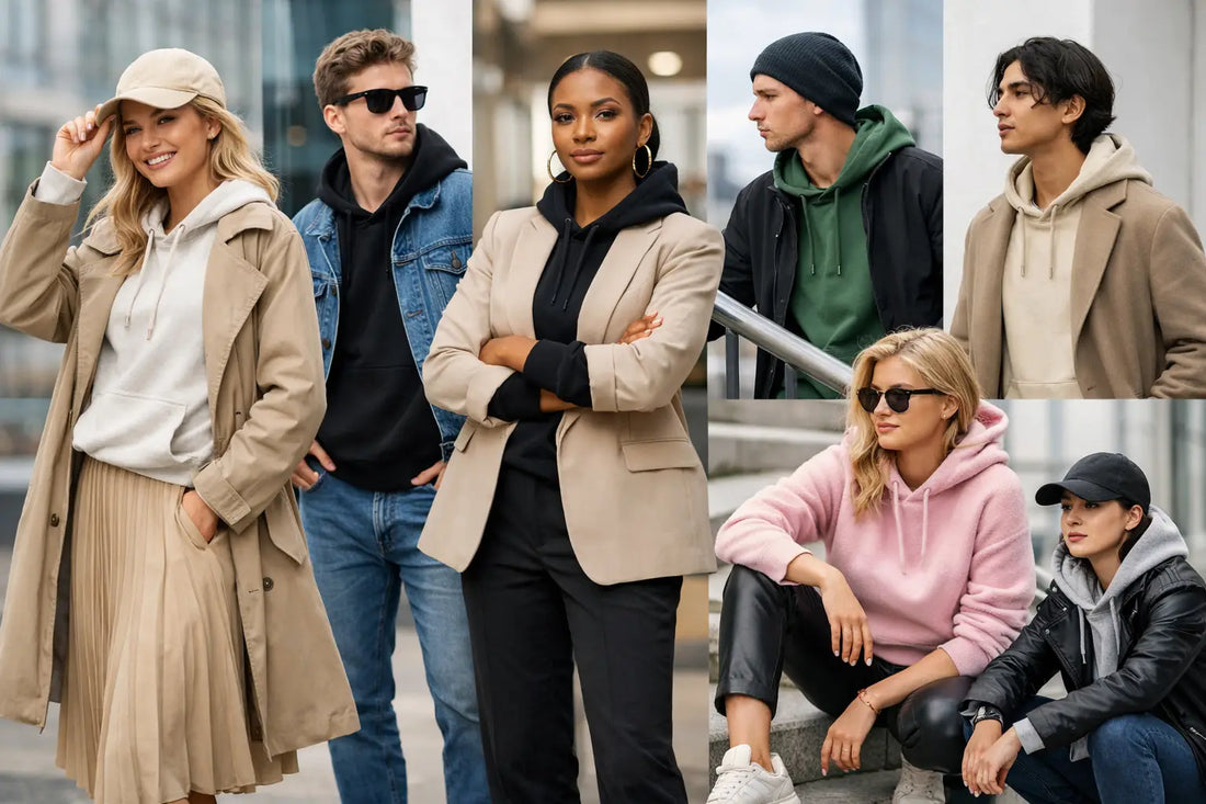 Hoodie mit Slogan stylen: 7 Looks mit Haltung