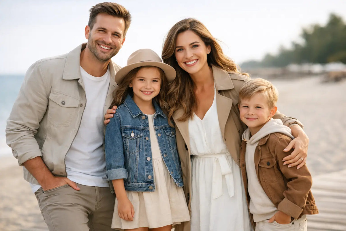 Inspiration für Familien Outfits mit Style
