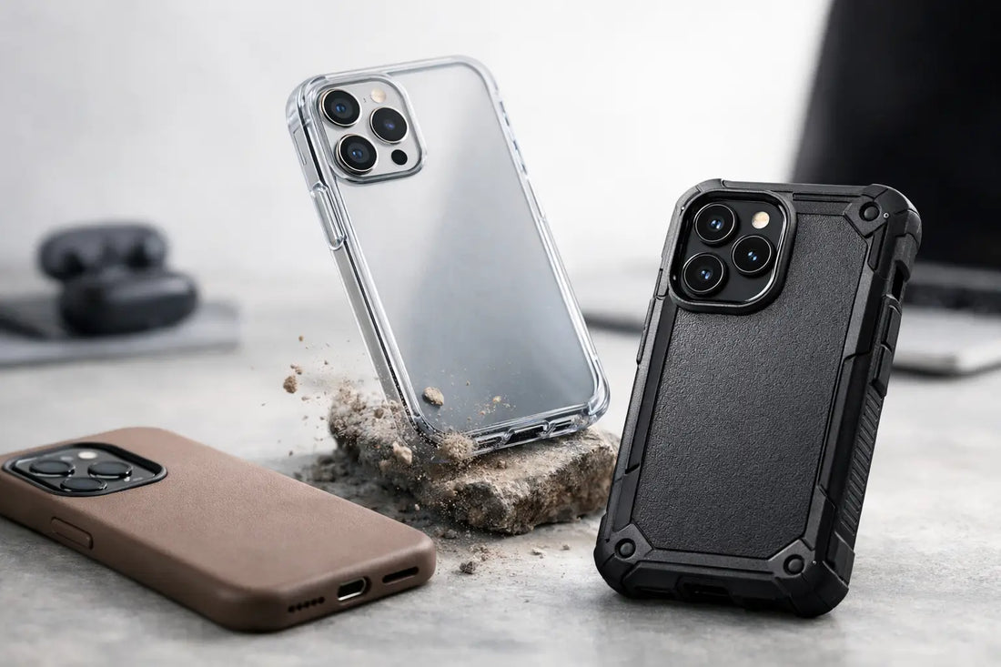 Handyhüllen Stoßschutz im Test: sicher und stylish
