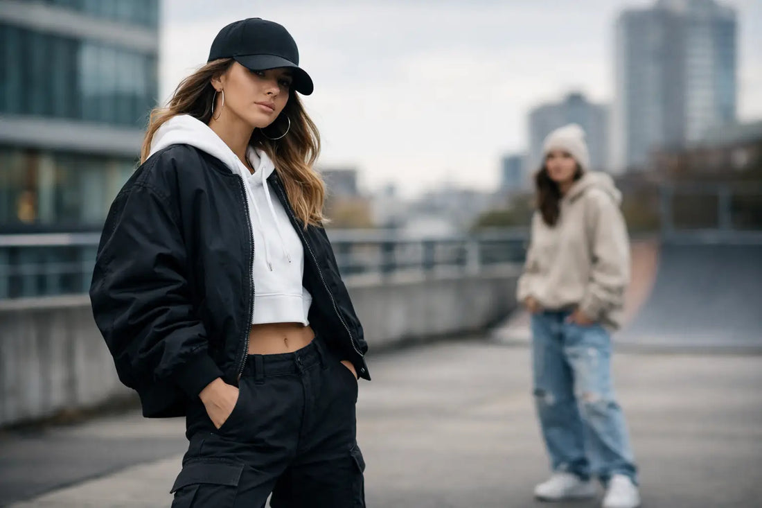 Damen Streetwear richtig stylen