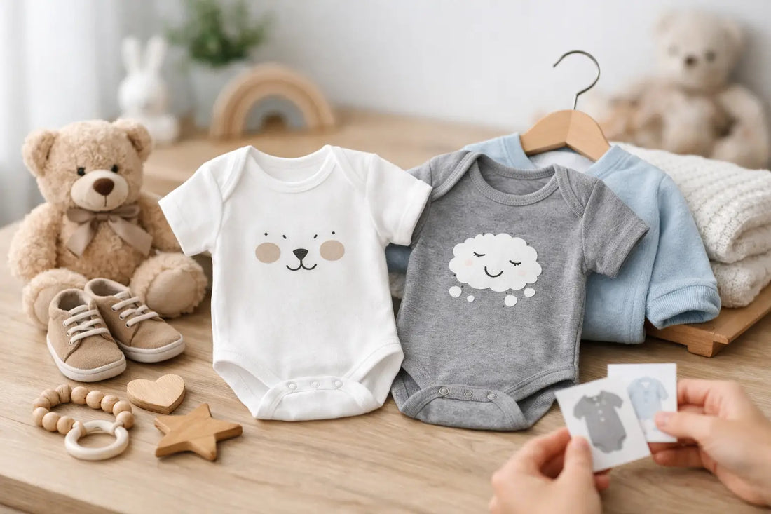 Baby Outfits mit Spruch richtig wählen