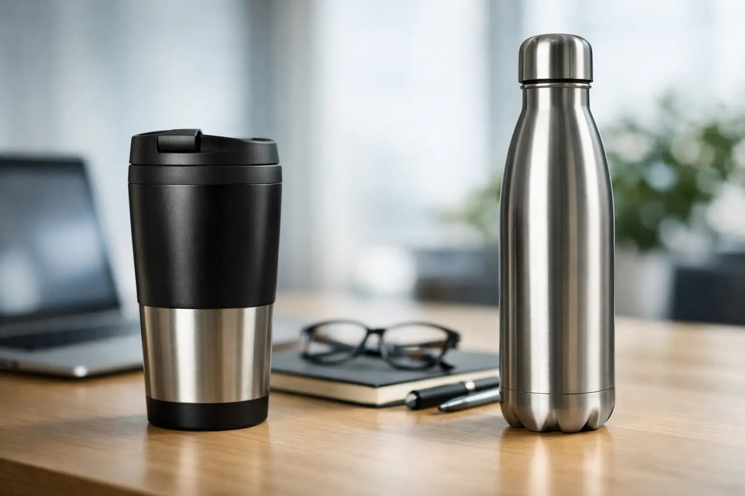 Thermobecher oder Trinkflasche - was passt?