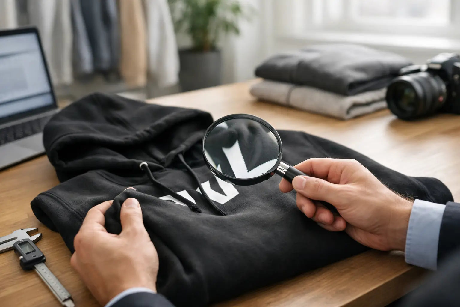 Review Statement Hoodie Qualität prüfen