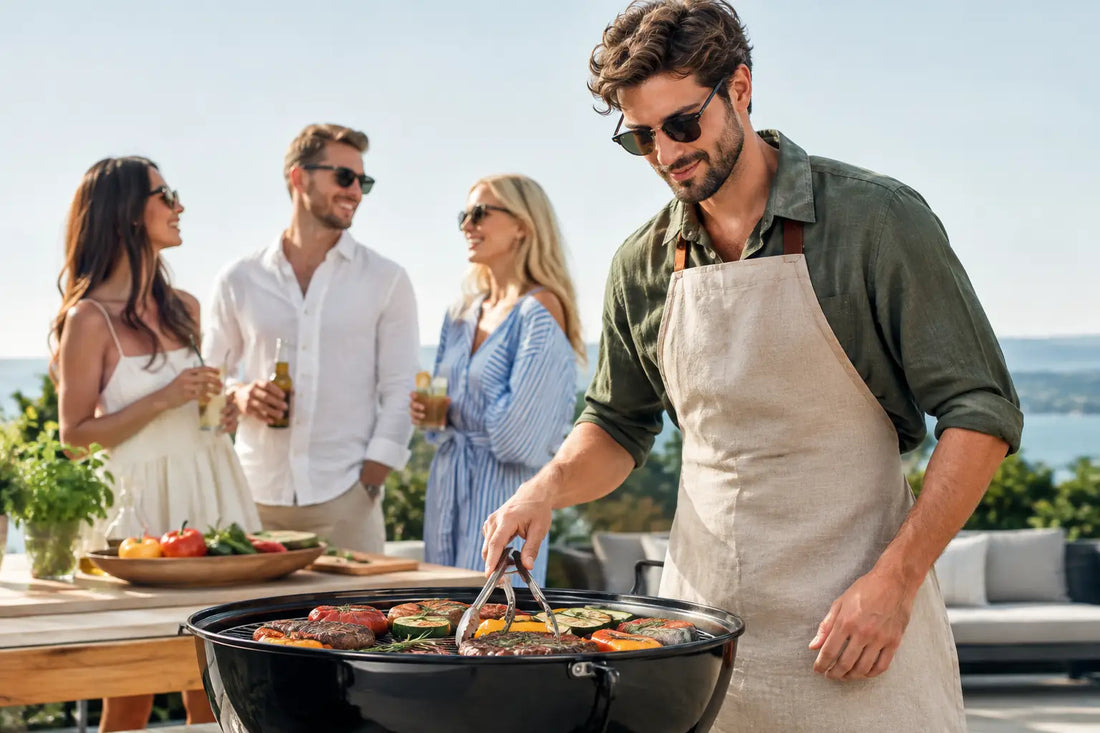 Grillmode Trends für einen starken Sommerlook
