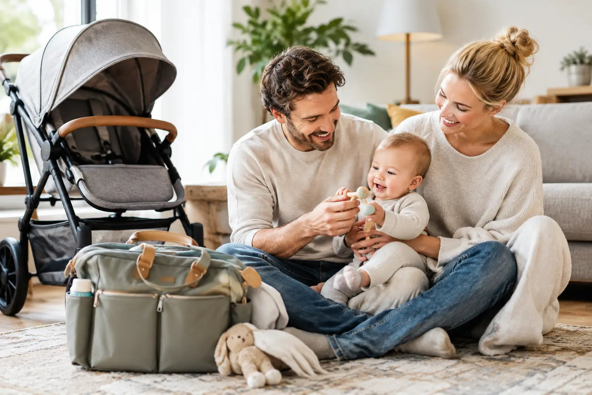 Alltagshelfer für junge Familien mit Style